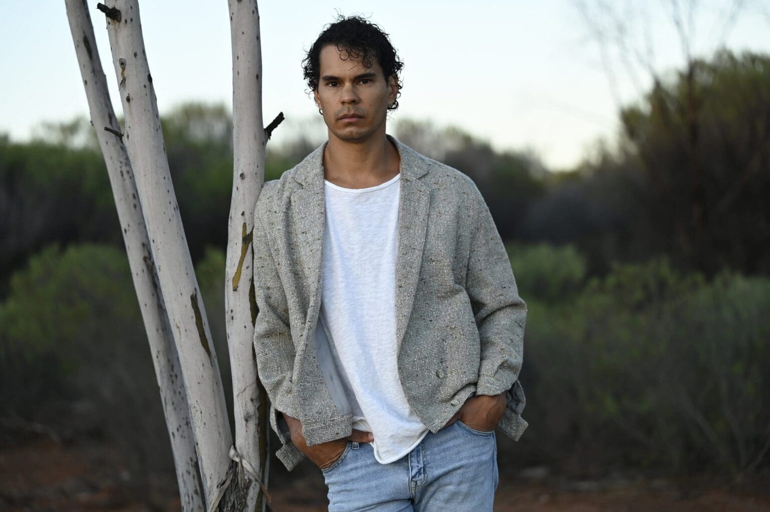 Mark Coles Smith Welcomed As Cinefestoz Broome Ambassador 9
