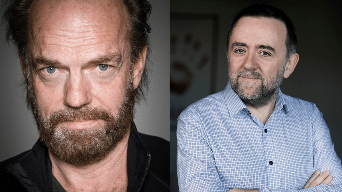 Hugo Weaving And Robert Connolly Join Us! 9