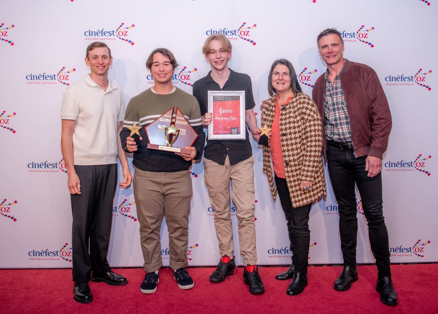 Cinesnaps Winners 1