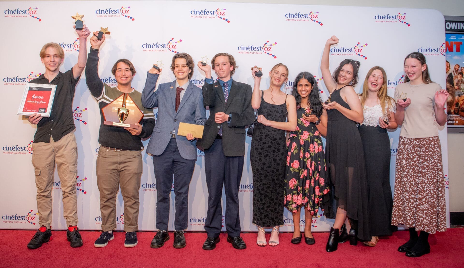 Support Cinefestoz This Ausarts Giving Day 1